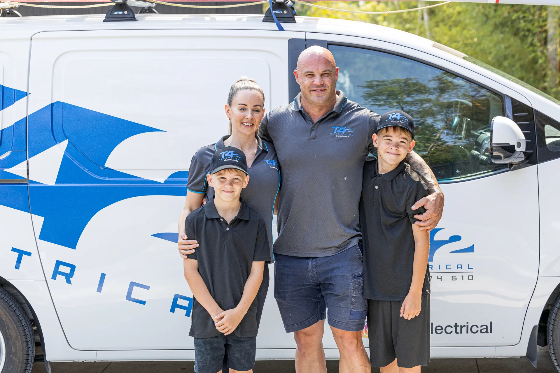 The local family-run team behind Family Electrician Highland Park